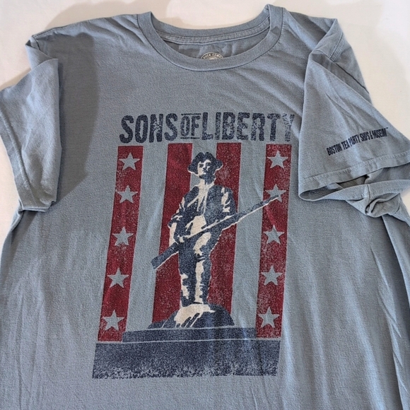 The Duck Company Sons Of Liberty Men's Shirt - Picture 1 of 3